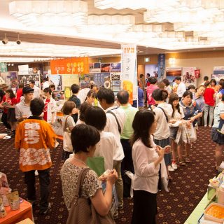 今すぐ来なよ！→全国ふるさと甲子園でご当地の旨いものが食いまくれるぞ！ #ふるさと甲子園